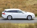 Jaguar XF Sportbrake 2012 года (UK)